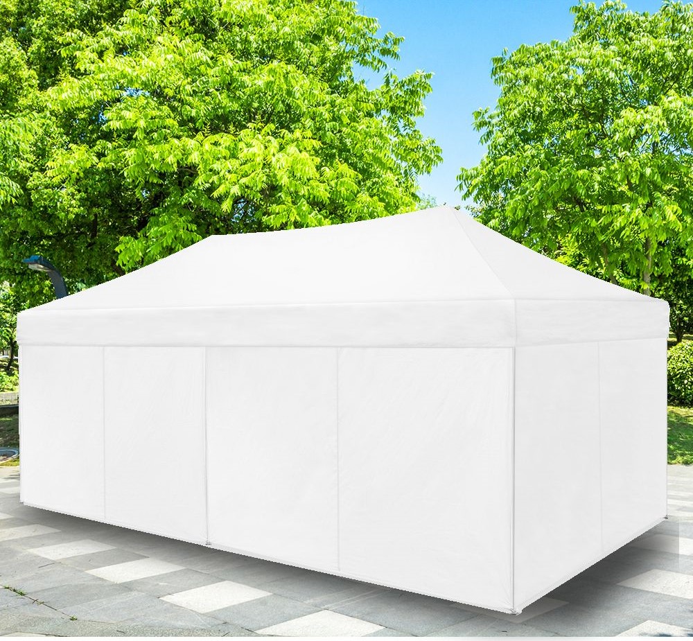 King Canopy Universal 10 x 10 Foot Side Wall Kit for Instant Pop-Up Canopies - 6 Panels