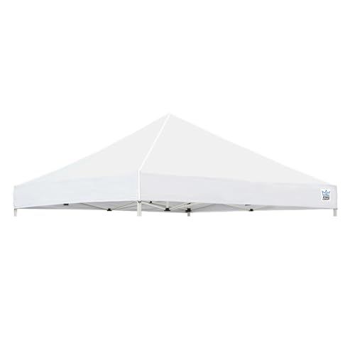 King Canopy Universal 10 x 10 Foot Polyester Replacement Cover for Instant Pop-Up Canopies