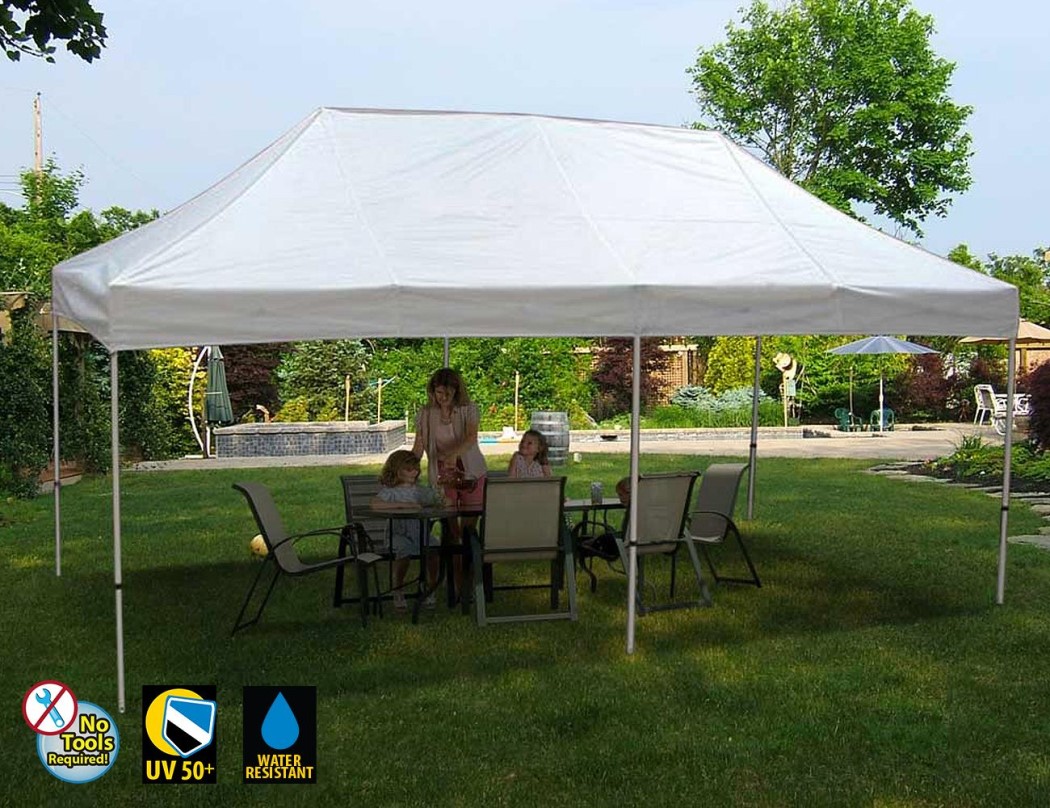 King Canopy Universal 10 x 20 Foot Polyester Replacement Cover for Instant Pop-Up Canopies