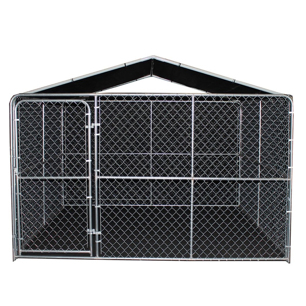 King Canopy 9.5 x 9.3 Foot Outdoor Dog Kennel Roof