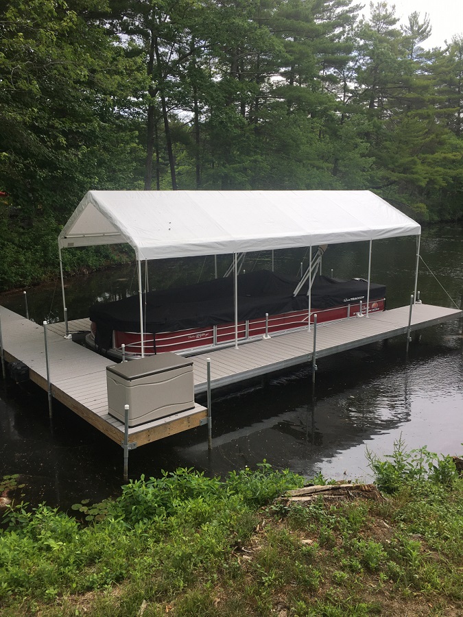 King Canopy 10 x 27 Universal Portable Garage Canopy Shelter