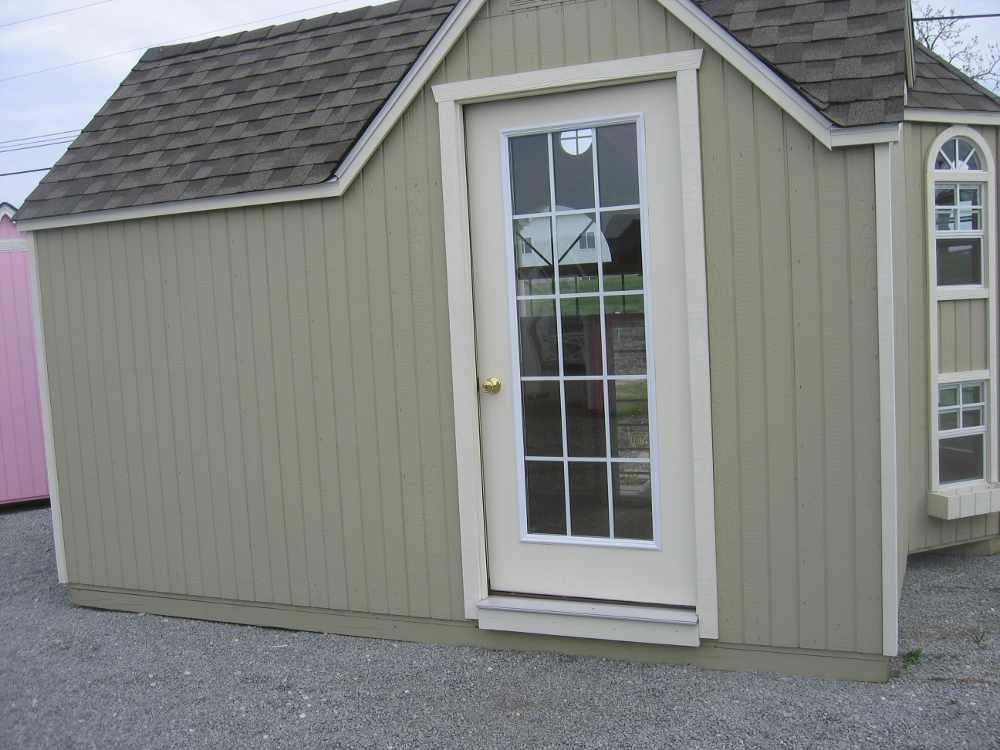 Little Cottage Co. 10 x 16 Grand Portico Mansion Panelized Kit