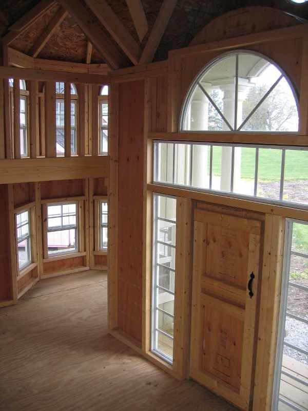 Little Cottage Co. 10 x 16 Grand Portico Mansion Panelized Kit