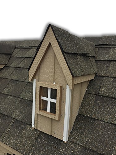 Little Cottage Co. 4 x 6 Cape Cod Playhouse Panelized Kit