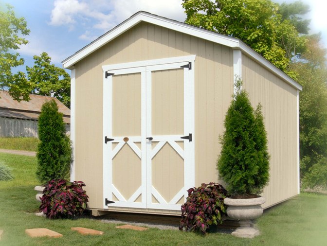 Little Cottage Co. 10 x 14 Classic Gable Storage Shed Precut Kit