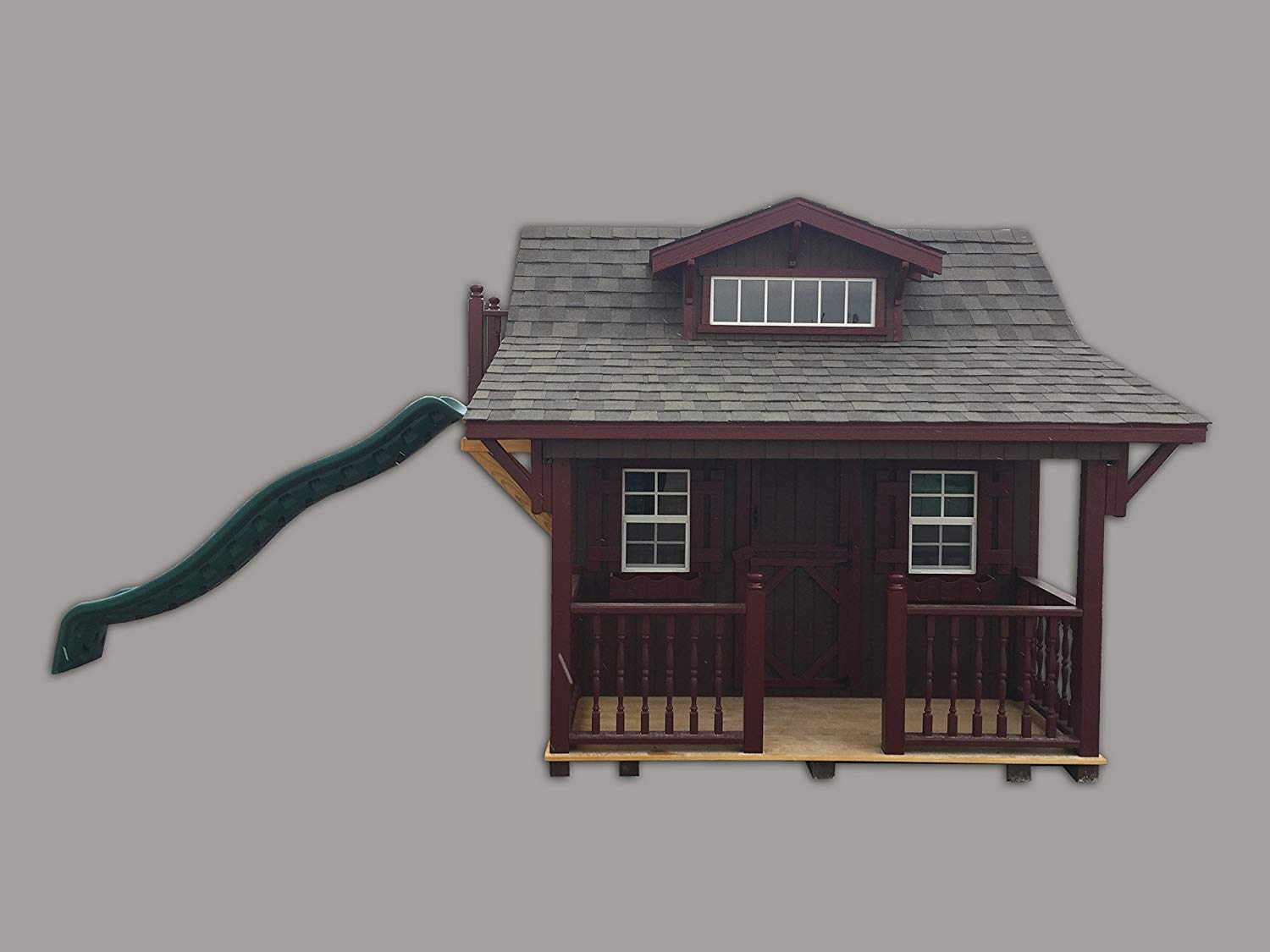 Little Cottage Co. 9 x 8 Craftsman Playhouse Panelized Kit