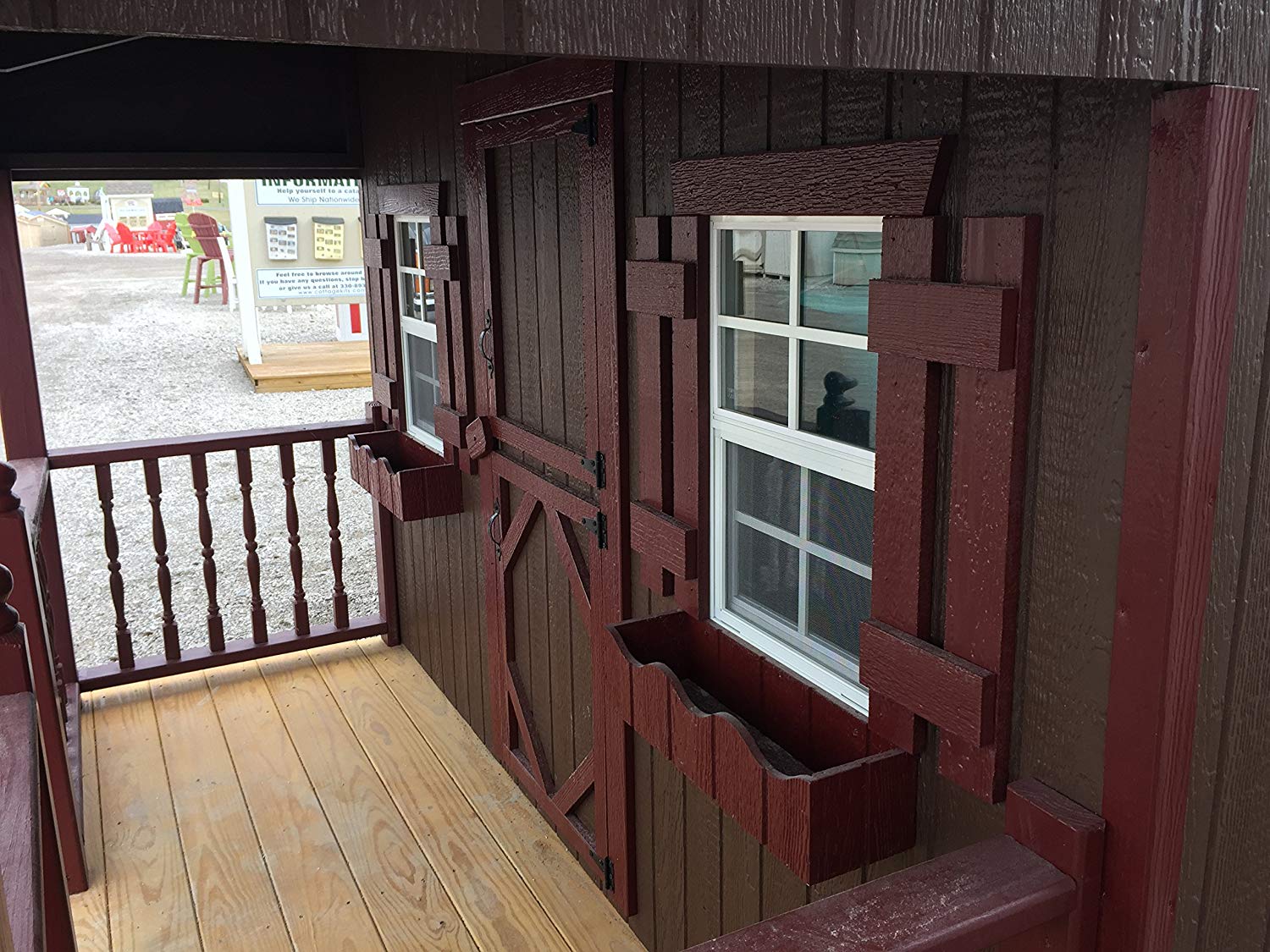 Little Cottage Co. 9 x 8 Craftsman Playhouse Panelized Kit