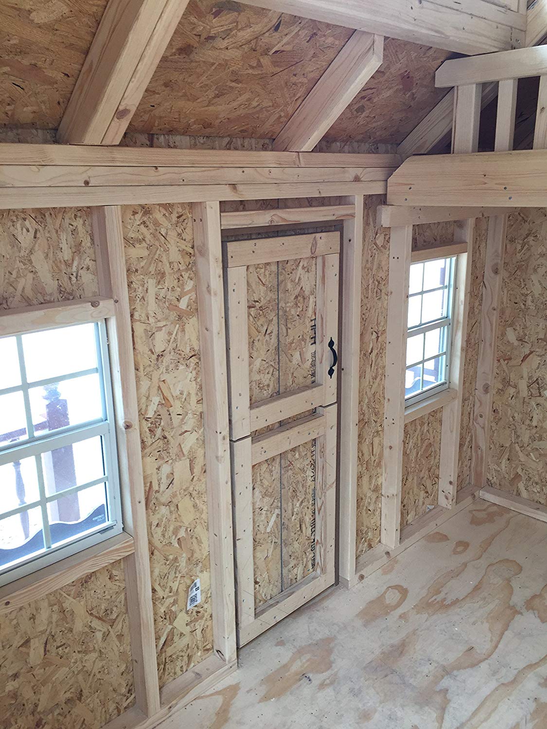 Little Cottage Co. 11 x 12 Craftsman Playhouse Panelized Kit