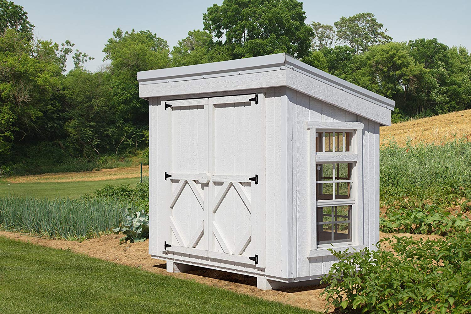 Little Cottage Co. Petite Greenhouse Panelized Kit