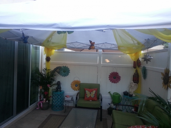 LogoChairs Economy Tailgate Tent Canopy