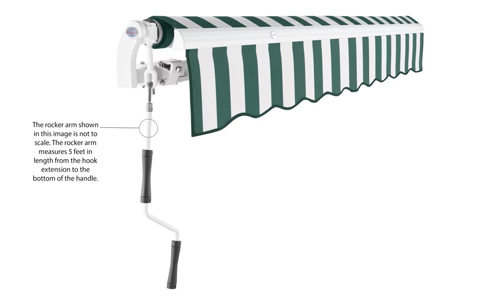 Awntech Maui Manual Retractable Awning