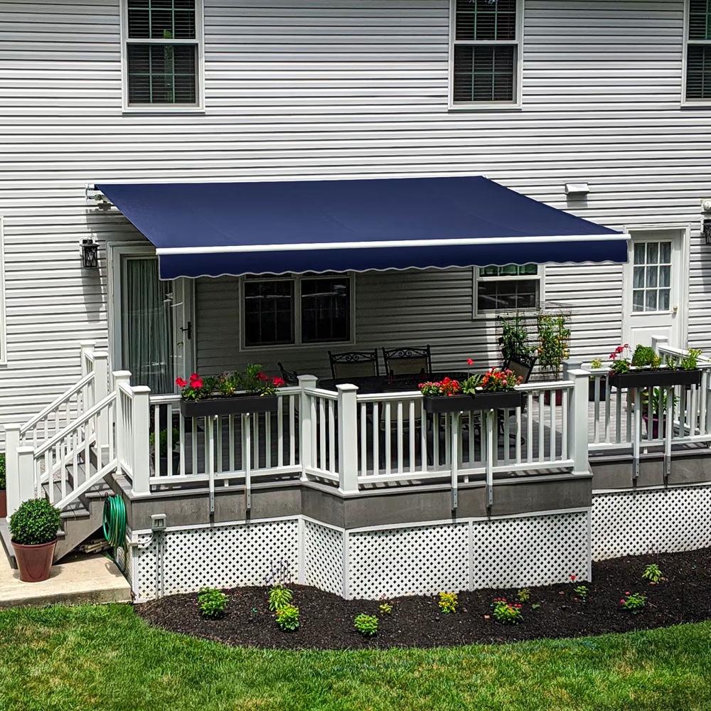 Awntech Maui Motorized Retractable Awning with Remote