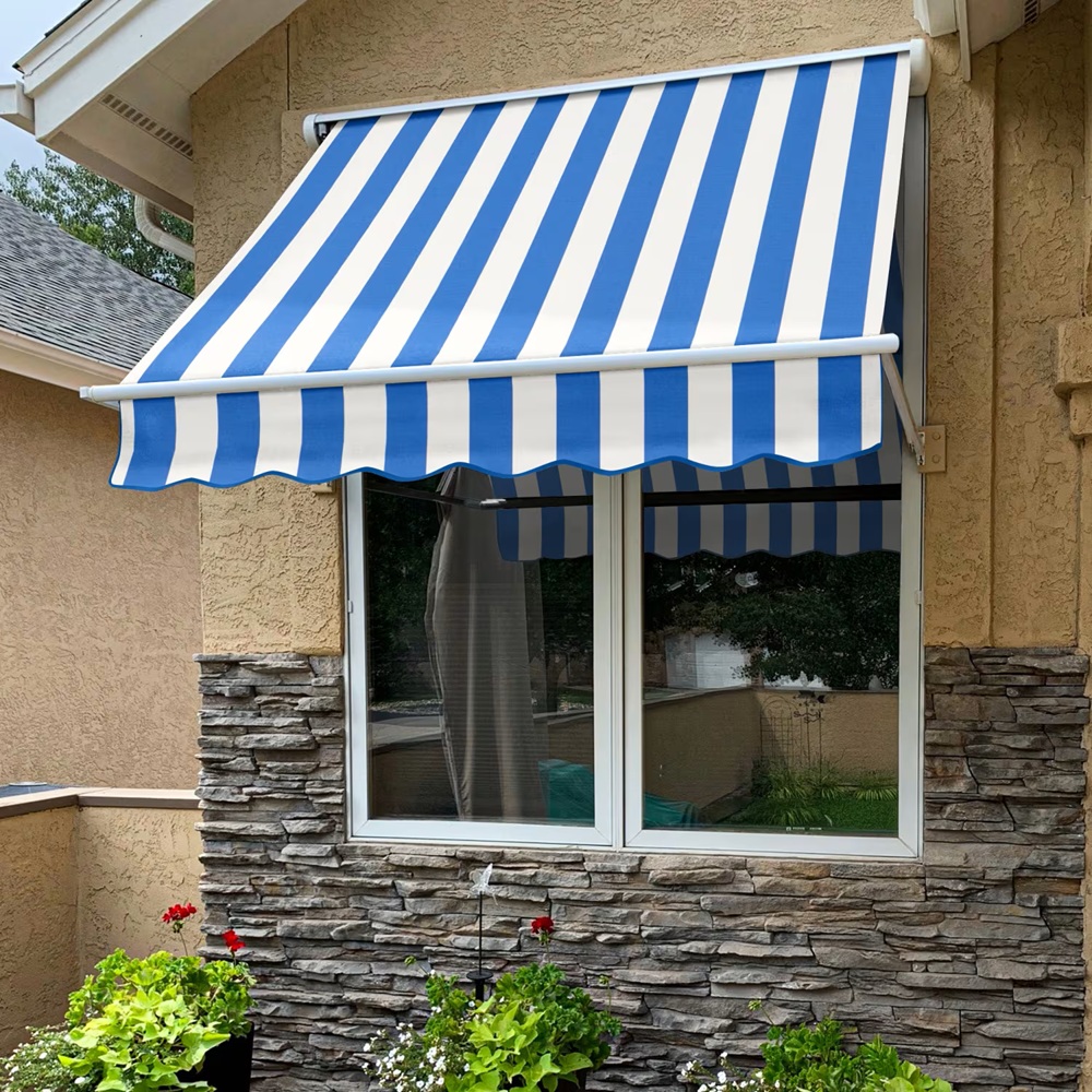 Awntech Mesa Steep Manual Retractable Window Awning