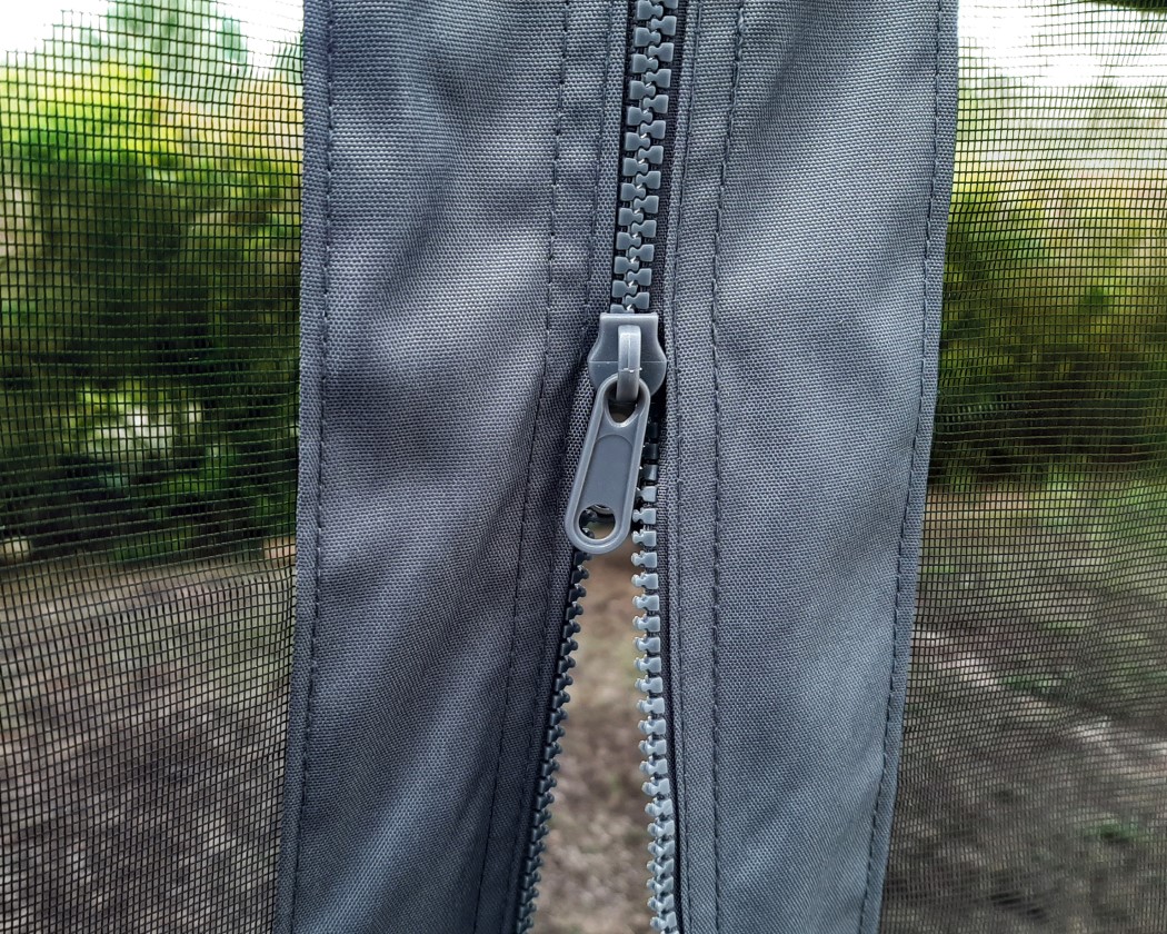Palram - Canopia 14 x 20 Foot Grey Netting Set for Dallas Gazebos