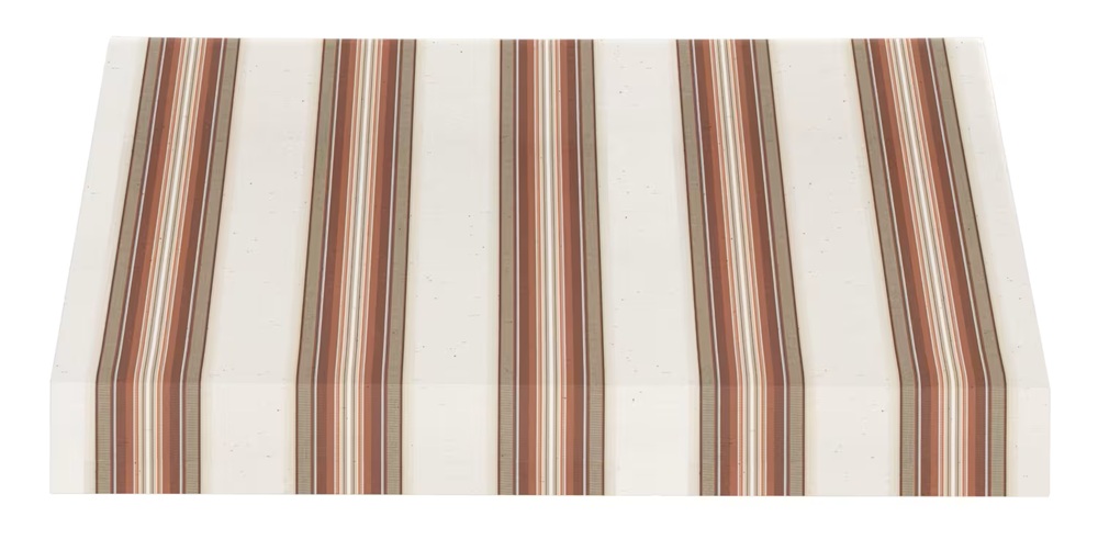 Awntech 10 Foot New Yorker Sloped Awning with High Eave Options