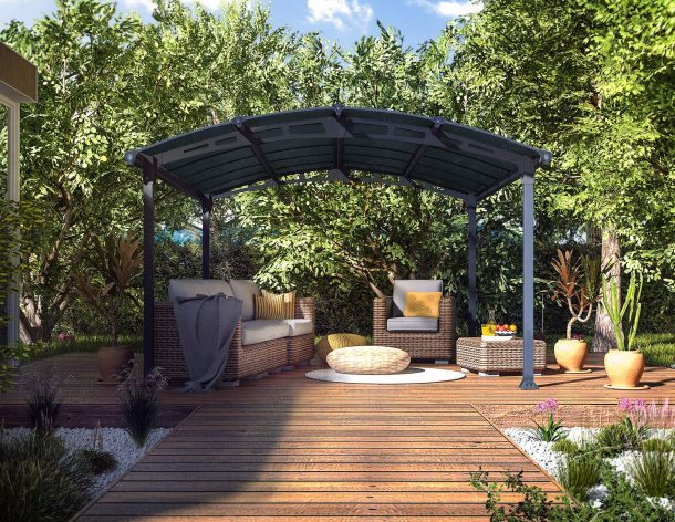 Palram - Canopia Tucson 4300 Gazebo