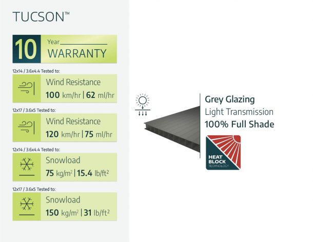 Palram - Canopia Tucson 4300 Gazebo