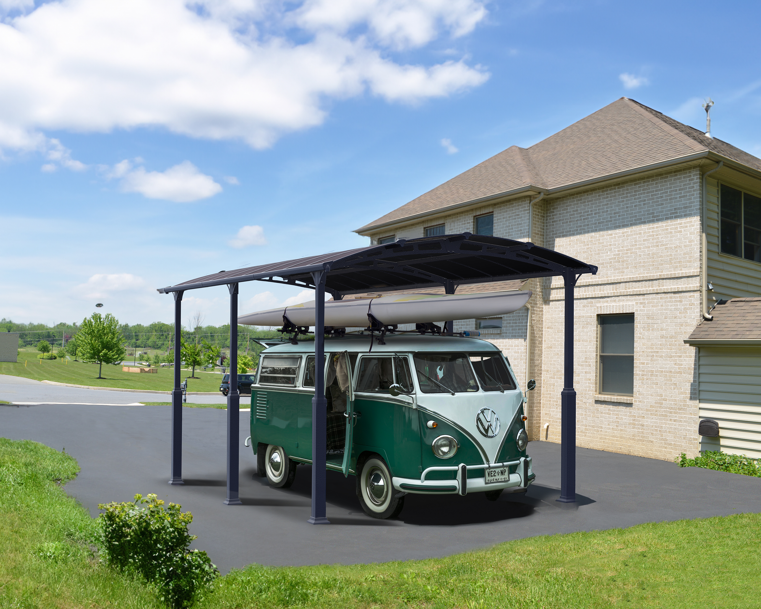 Palram - Canopia Arcadia Alpine 6400 Carport
