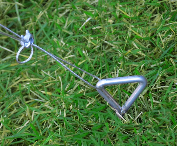 Palram - Canopia Anchor Kit for Palram - Canopia Nature Series