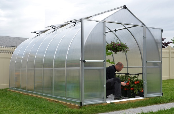 Palram - Canopia Bella 8 x 16 Hobby Greenhouse - HG5416