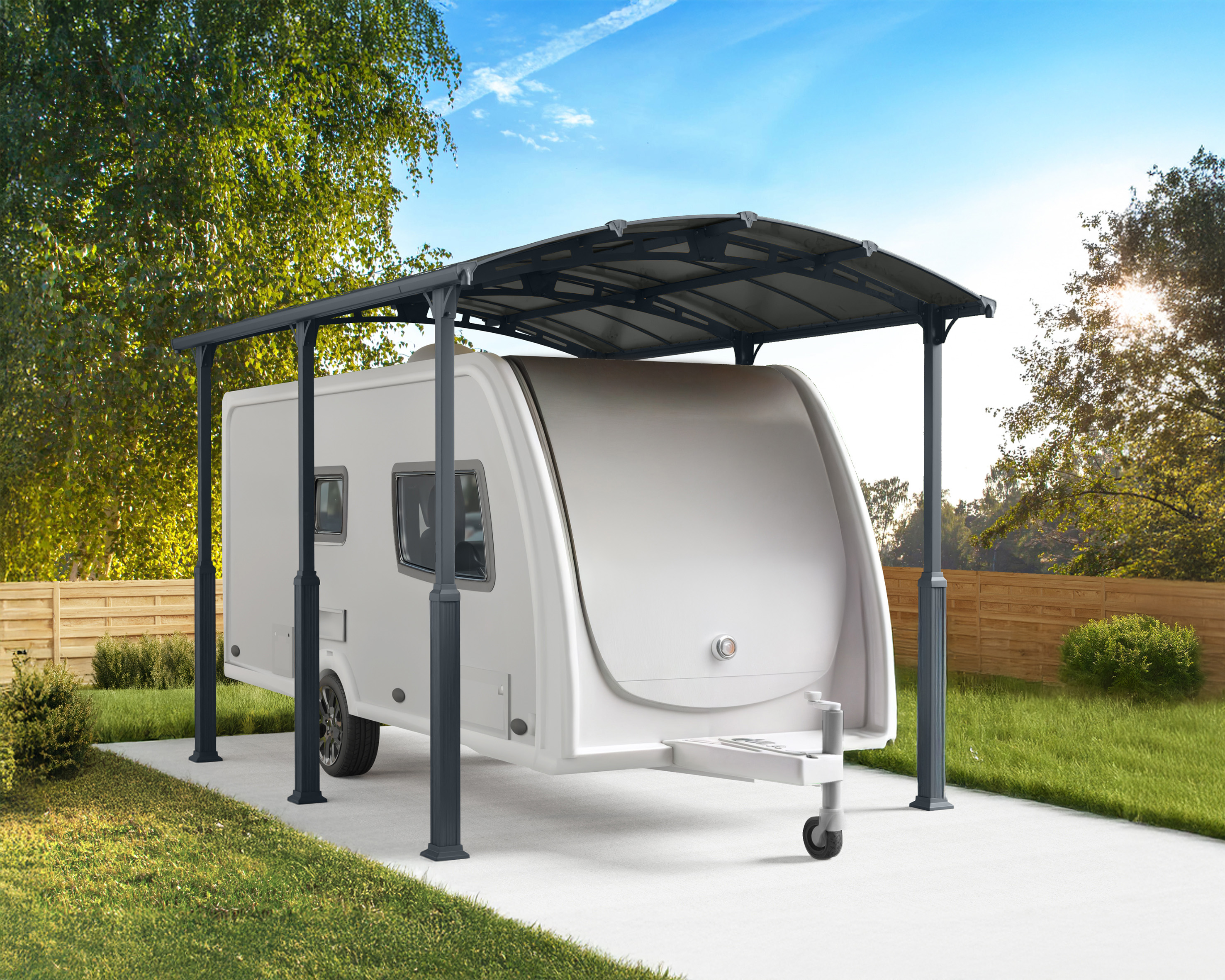 Palram - Canopia Arcadia Alpine 5000 Carport