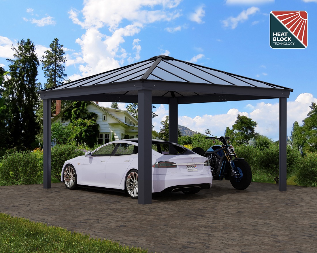 Canopia 14 x 14 Foot Colorado Carport Kit
