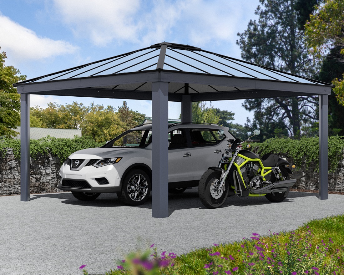 Canopia 14 x 16 Foot Colorado Carport Kit