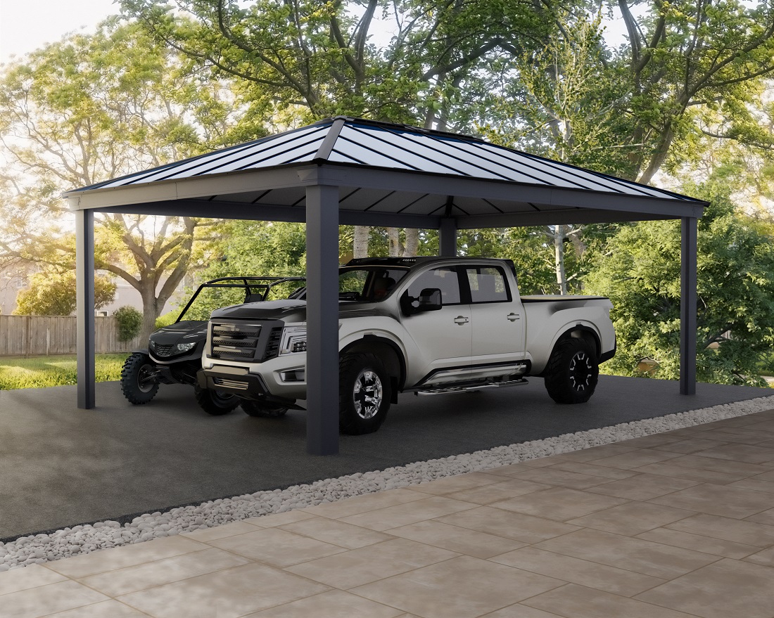 Canopia 14 x 20 Foot Colorado Carport Kit