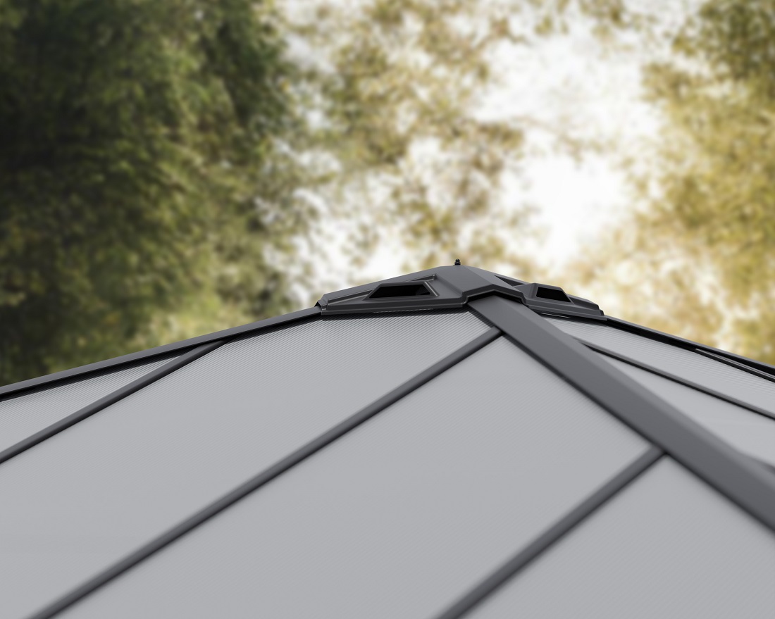 Canopia 14 x 14 Foot Colorado Carport Kit