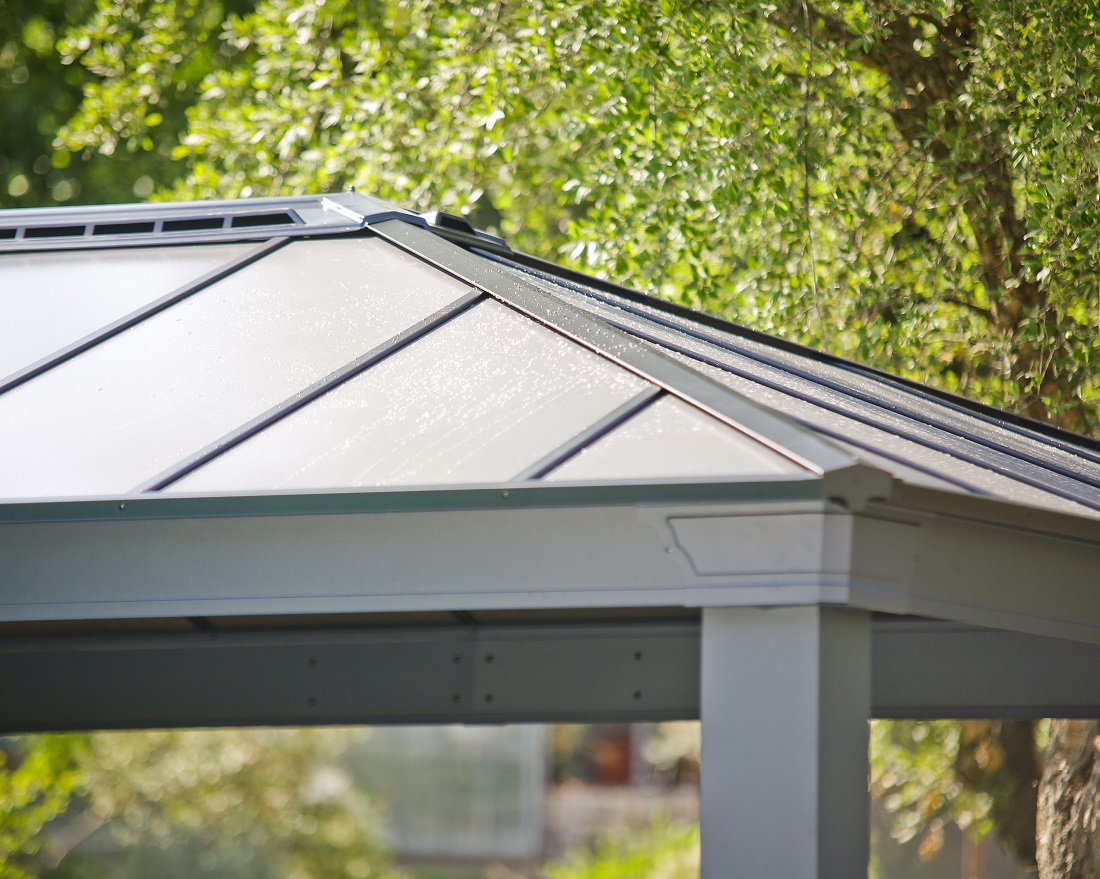 Palram - Canopia 12 x 20 Foot Dallas 4300 Gazebo