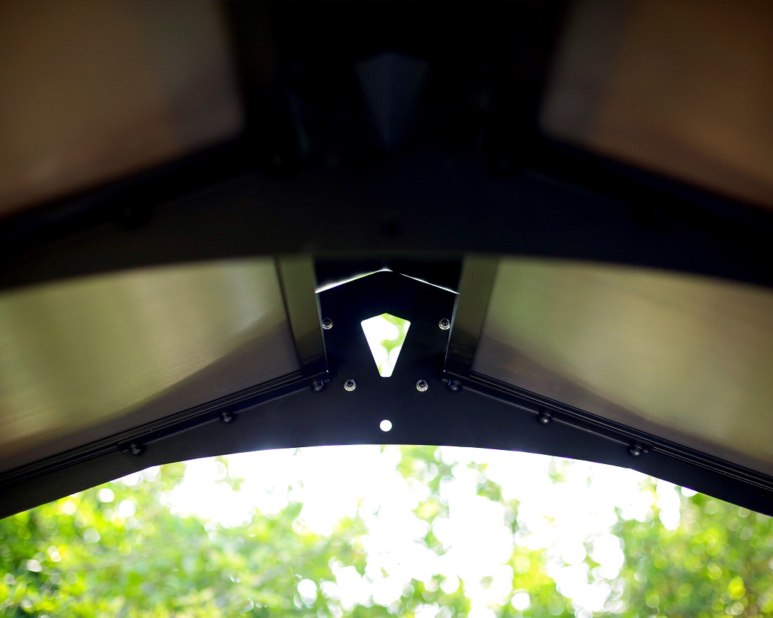 Palram - Canopia 6 x 8 Foot Austin Grill Gazebo