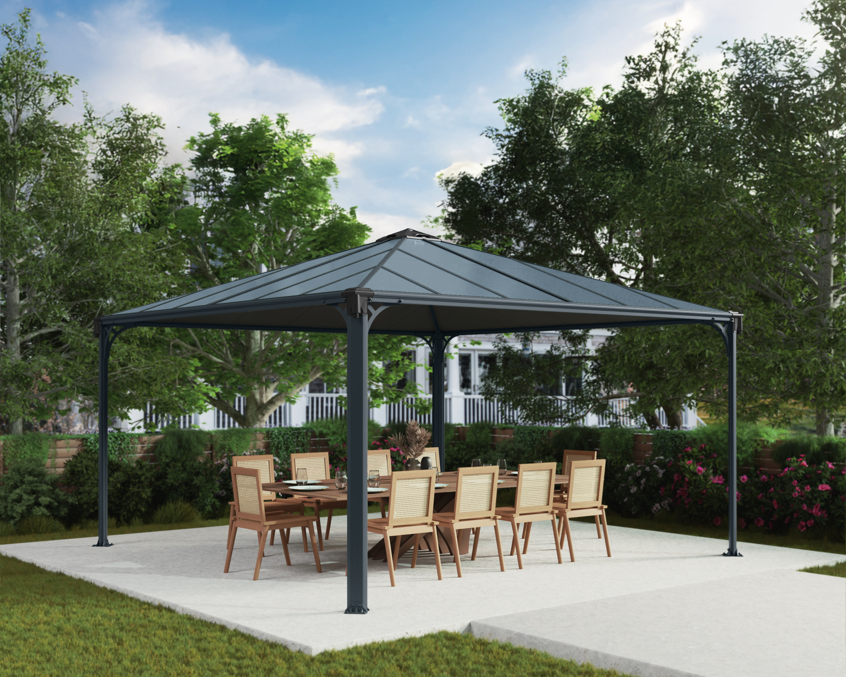 Palram - Canopia Palermo 4300 Gazebo - 704044