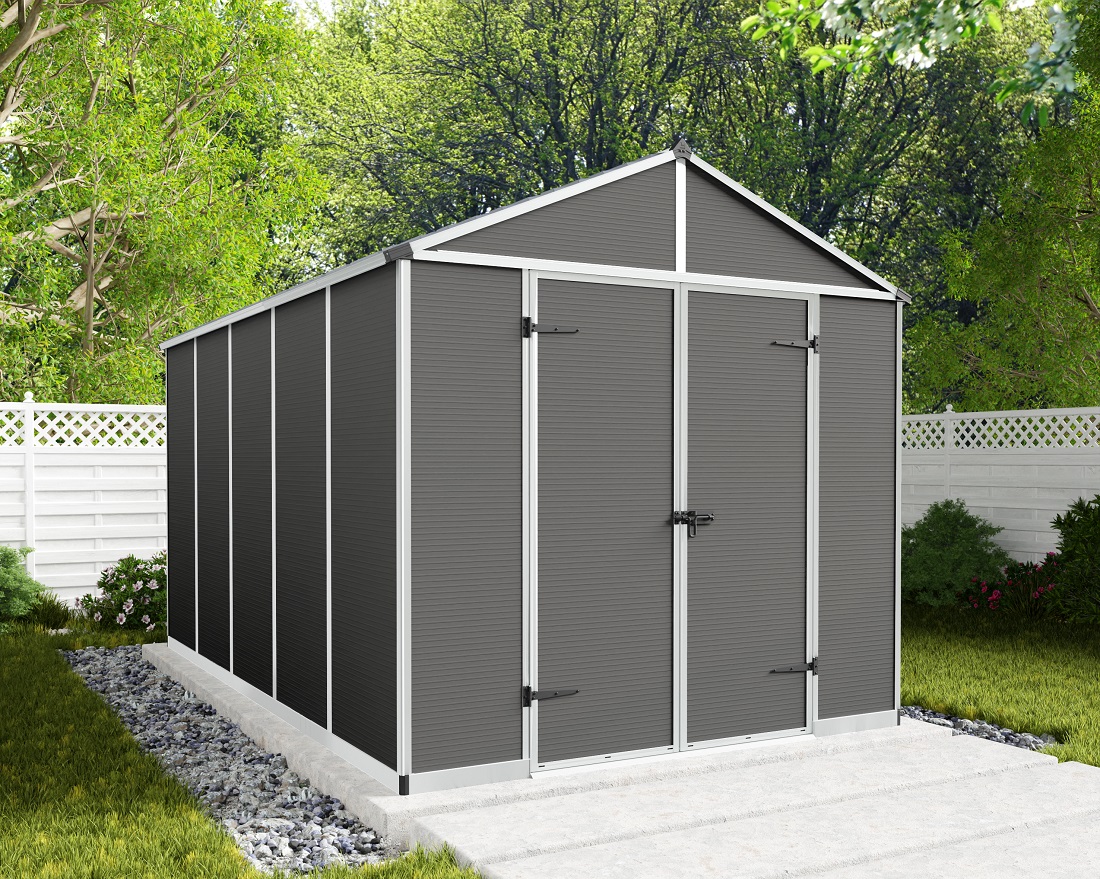 Palram - Canopia 8 x 13 Foot Rubicon Shed