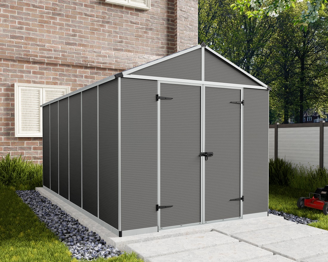Palram - Canopia 8 x 15 Foot Rubicon Shed