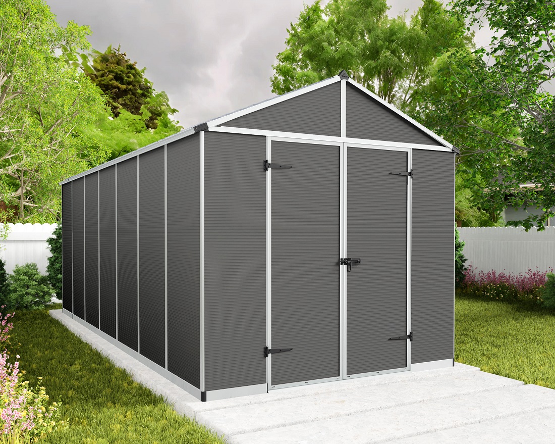 Palram - Canopia 8 x 18 Foot Rubicon Shed