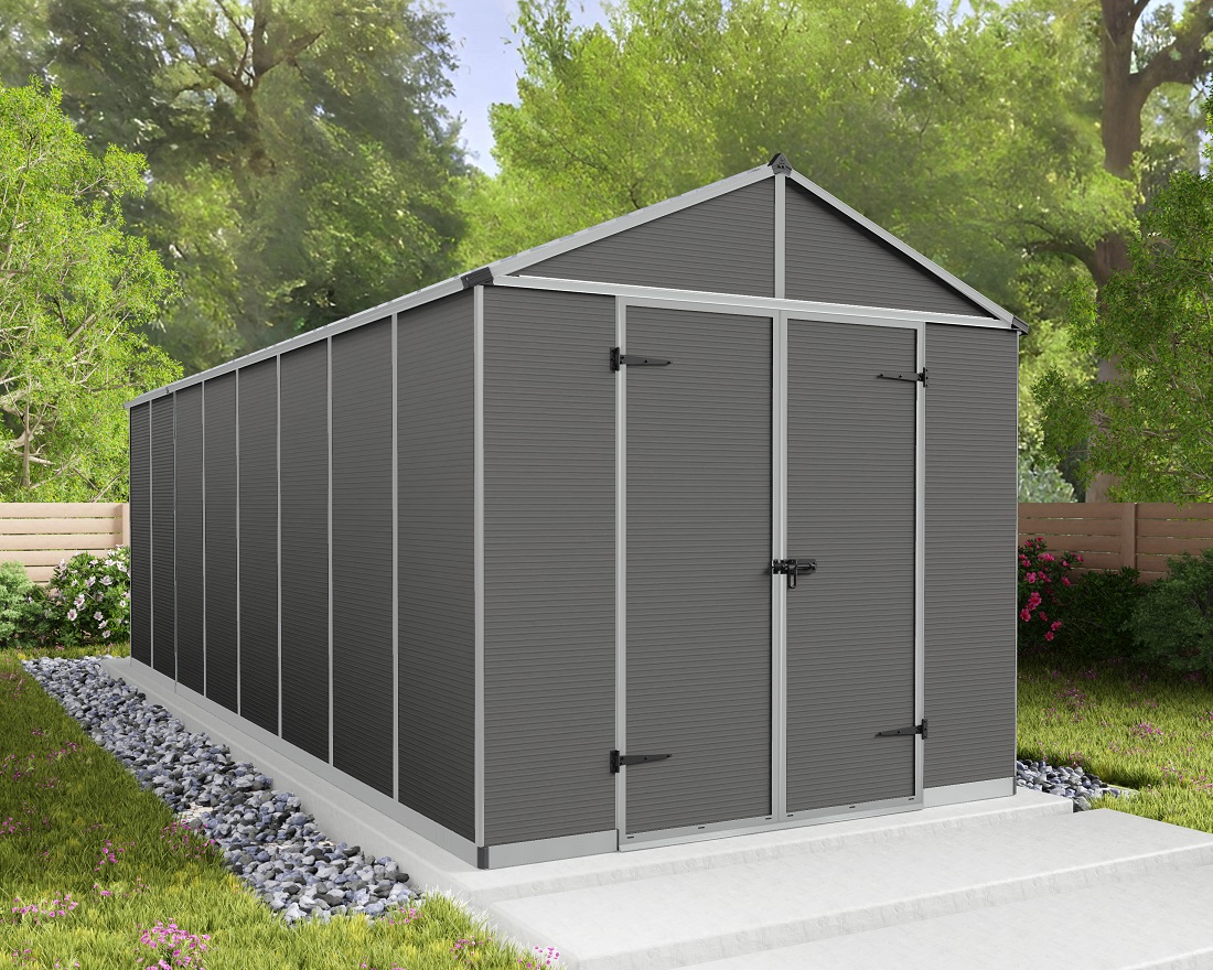 Palram - Canopia 8 x 20 Foot Rubicon Shed