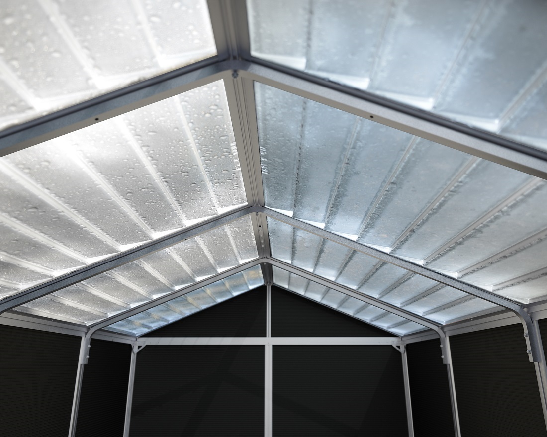 Palram - Canopia 8 x 15 Foot Rubicon Shed