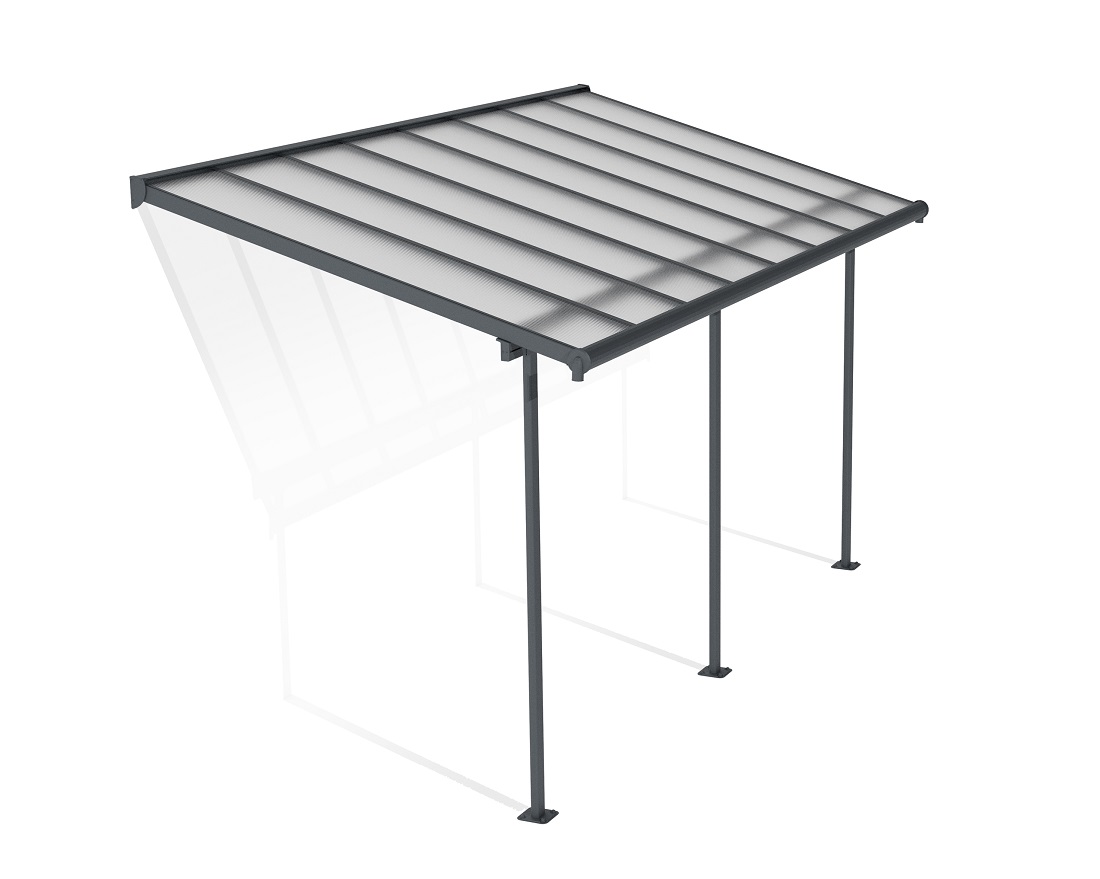 Palram - Canopia Sierra 8 x 15 Foot Patio Cover