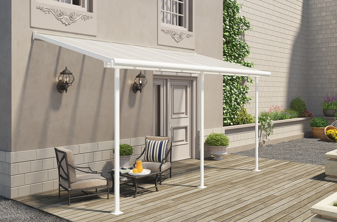 Palram - Canopia Sierra 8 x 15 Foot Patio Cover