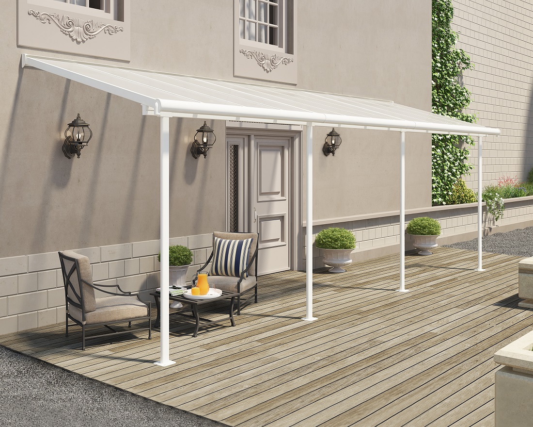 Palram - Canopia Sierra 8 x 22 Foot Patio Cover