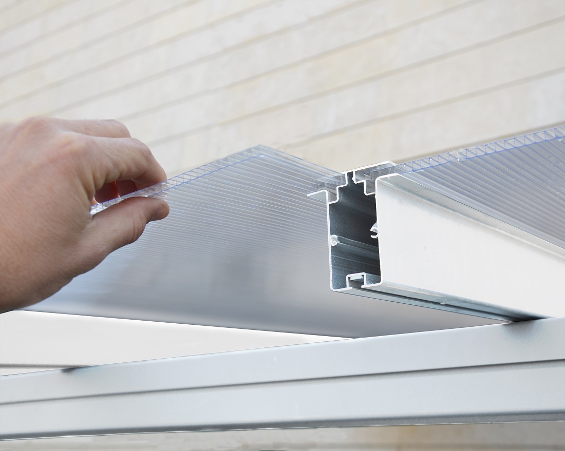 Palram - Canopia Sierra 8 x 15 Foot Patio Cover