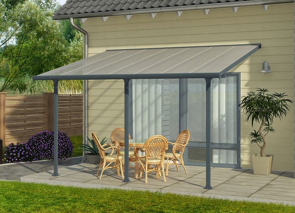 Palram - Canopia Feria 10 x 14 Patio Cover