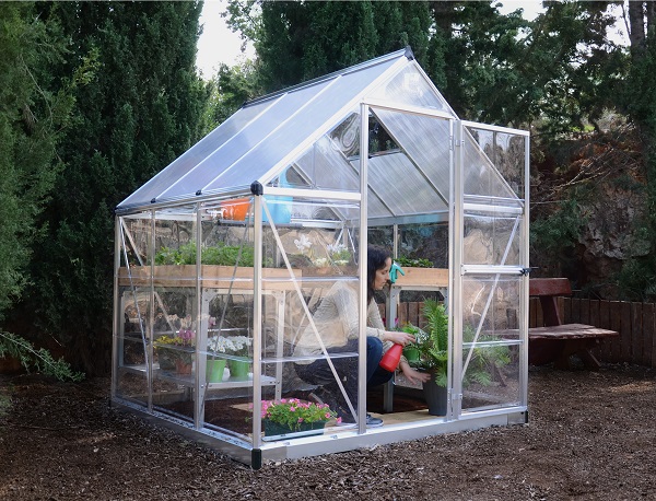 Palram - Canopia Hybrid 6 x 6 Greenhouse