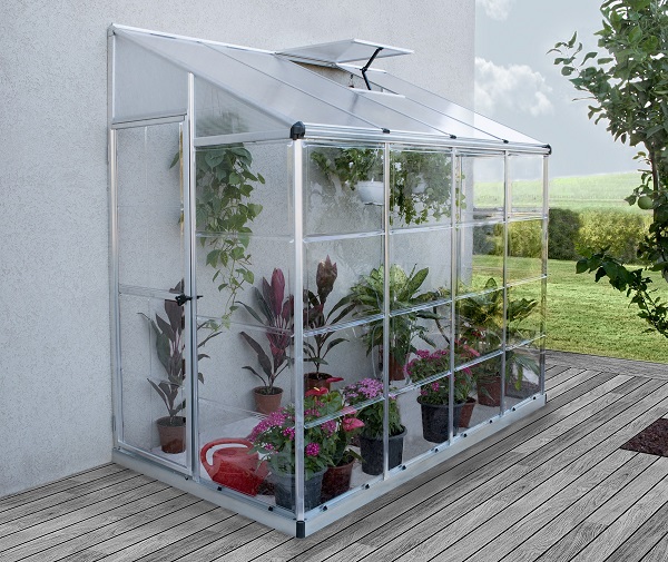 Palram - Canopia Hybrid Lean-To 4 x 8 - 704052