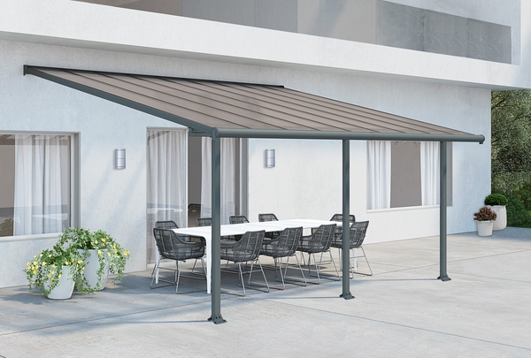 Palram - Canopia Olympia 10 x 18 Patio Cover - 704574