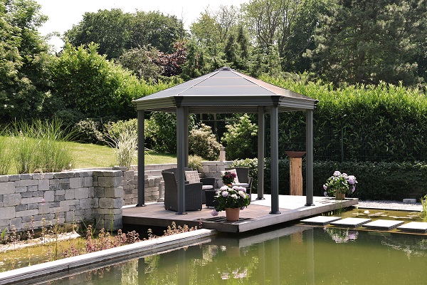 Palram - Canopia Roma Garden Gazebo  - 703445