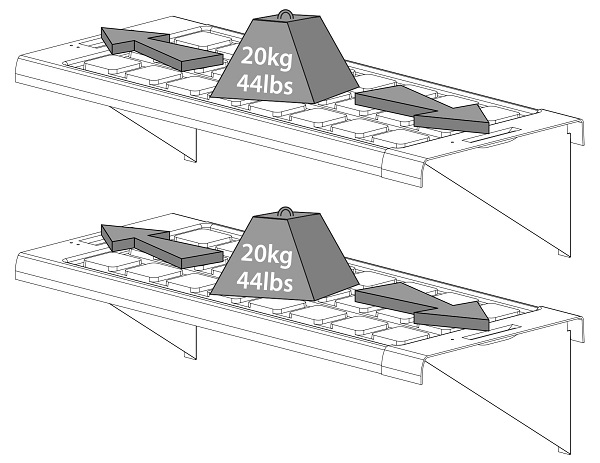 Palram - Canopia Shelf Kit - 700550