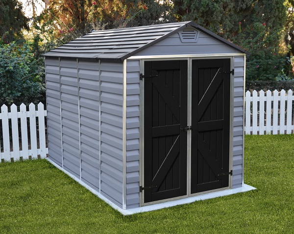Palram - Canopia SkyLight 6 x 10 Storage Shed