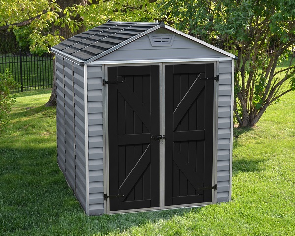 Palram - Canopia SkyLight 6 x 8 Storage Shed