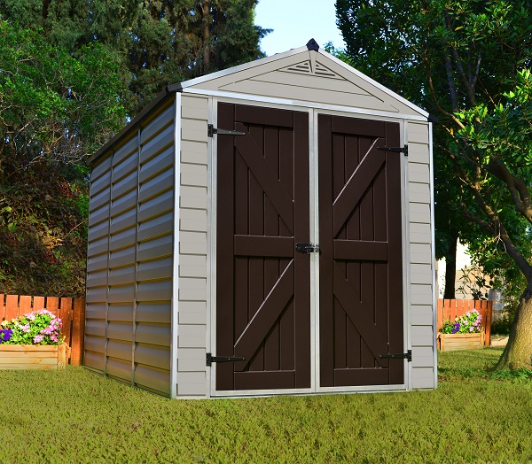 Palram - Canopia SkyLight 6 x 8 Storage Shed